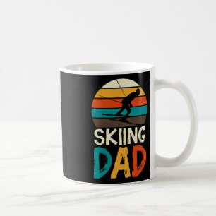 Skiing Ski Skier Biathlon Snow Winter Sports Lover Coffee Mug