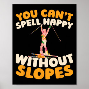 Skiing Ski - Winter Sports Skier _1 Poster