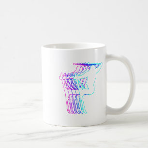 Skiing Skier Gift Clothes For Boys Youth Men Kids Coffee Mug