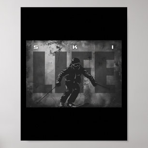 Skiing Skier Ski _5 Poster