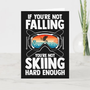 Skiing Skier Ski Card