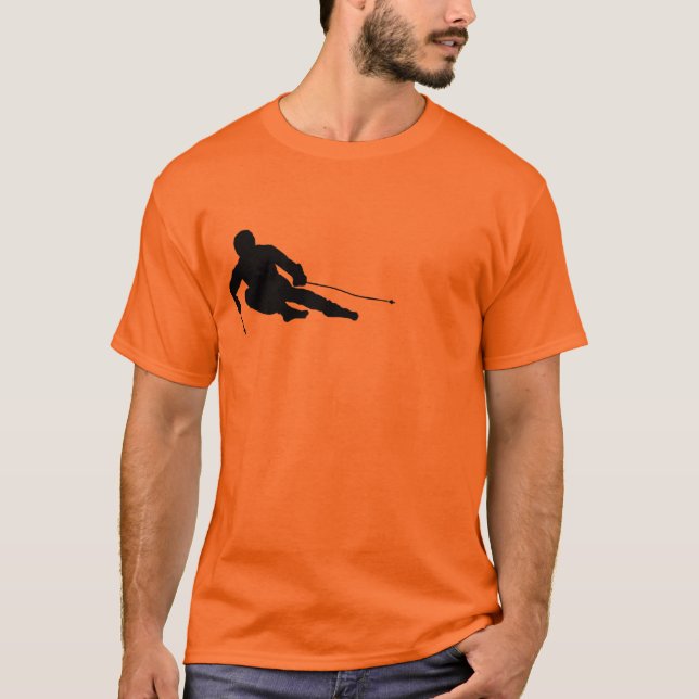skiing T-Shirt (Front)