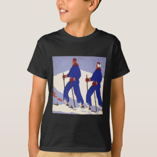 Skiing  T-Shirt