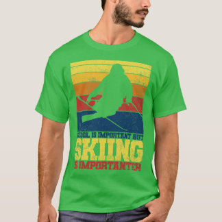 skiing T-Shirt