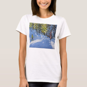 Skiing through the Woods La Clusaz 2012 T-Shirt