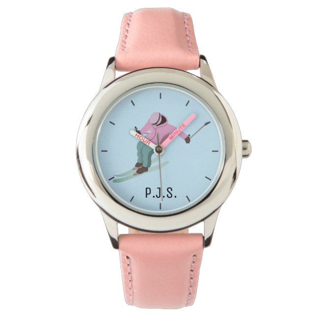 Skiing Watch (Front)