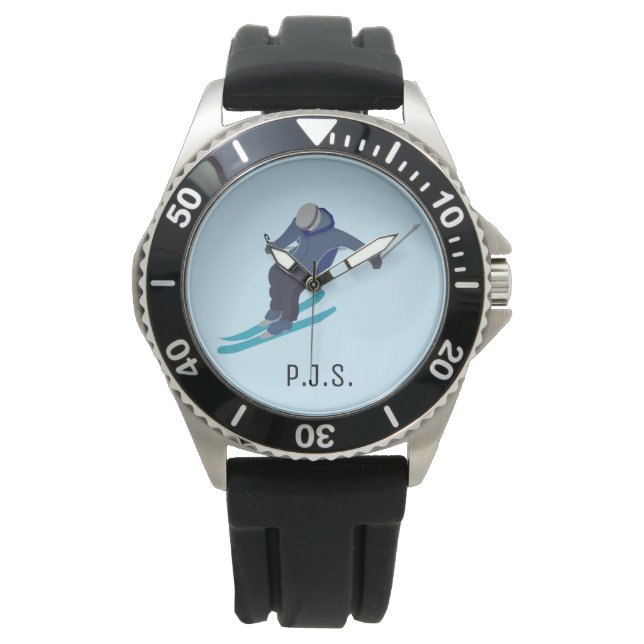 Skiing Watch (Front)