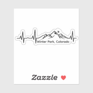 Skiing Winter Park Heartbeat