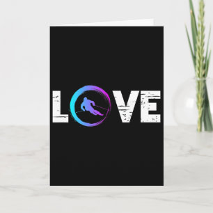 Skiing Winter Skiing Vacation Skier Card
