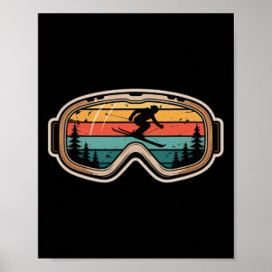 Skiing Winter Sport Ski Mountain _1 Poster