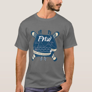 Skiing winter sports snow T-Shirt