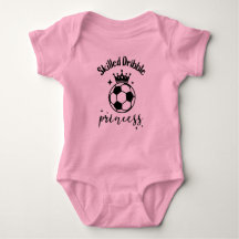 Skilled Dribble Princess Soccer Baby Girl Cute