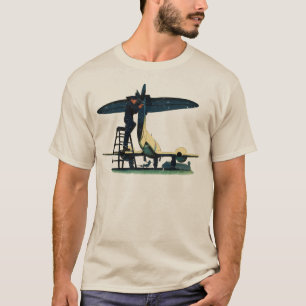 Skilled Hands Are Needed - Join the RAF T-Shirt