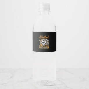 Skilled Labour Isn’t Cheap Cheap Labour Isn’t Skil Water Bottle Label