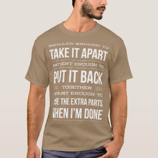 Skilled Mechanic  T-Shirt