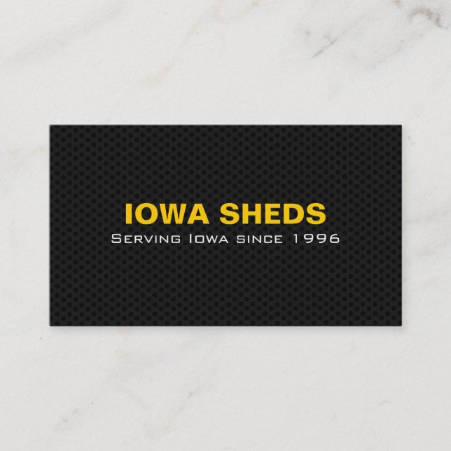 Skilled Trades Business Cards (Front)