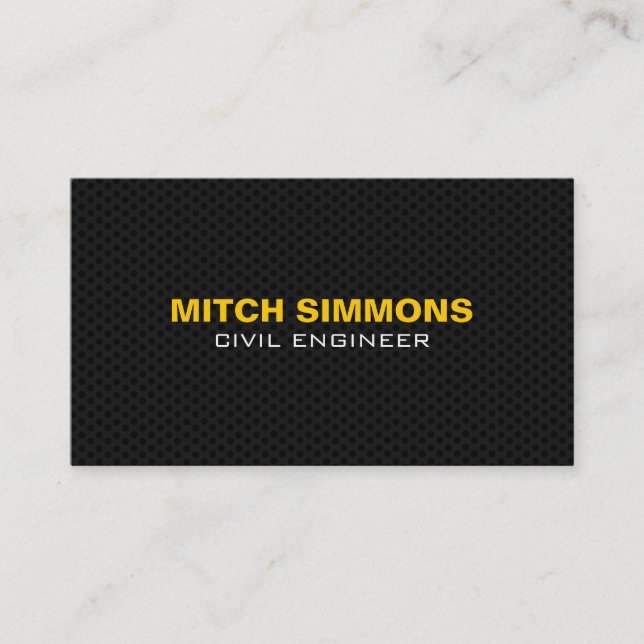 Skilled Trades Business Cards (Front)