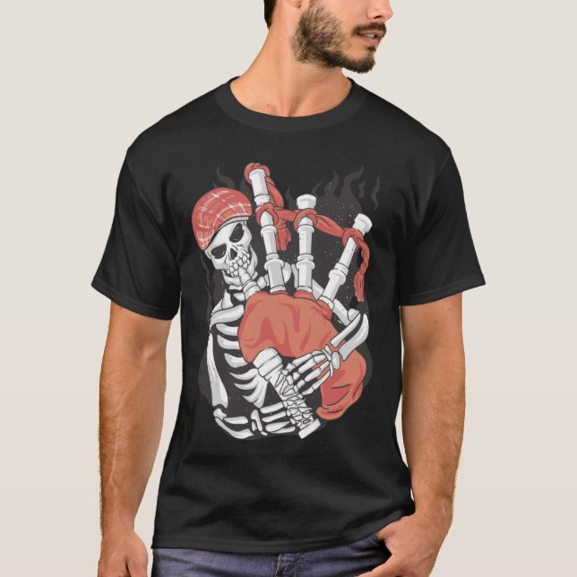 Skillet Music Instrument Celt T-Shirt (Front)