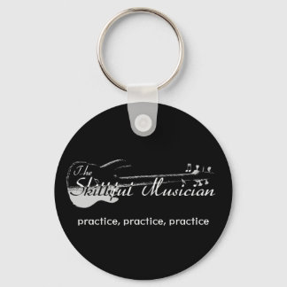 Skillful Musician Key Chain