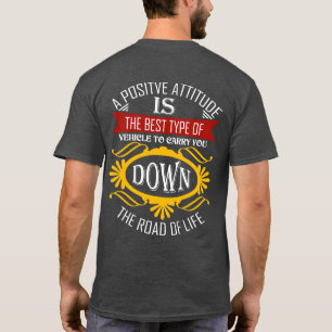 SKILLHAUSE - POSITIVE ATTITUDE T-Shirt