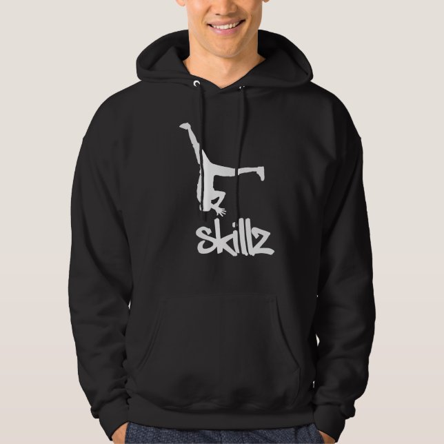 Skillz Hoodie (Front)