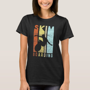Skim Boarding Sporty Skimboarding Surf Er T-Shirt