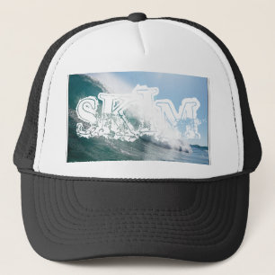 skim trucker hat
