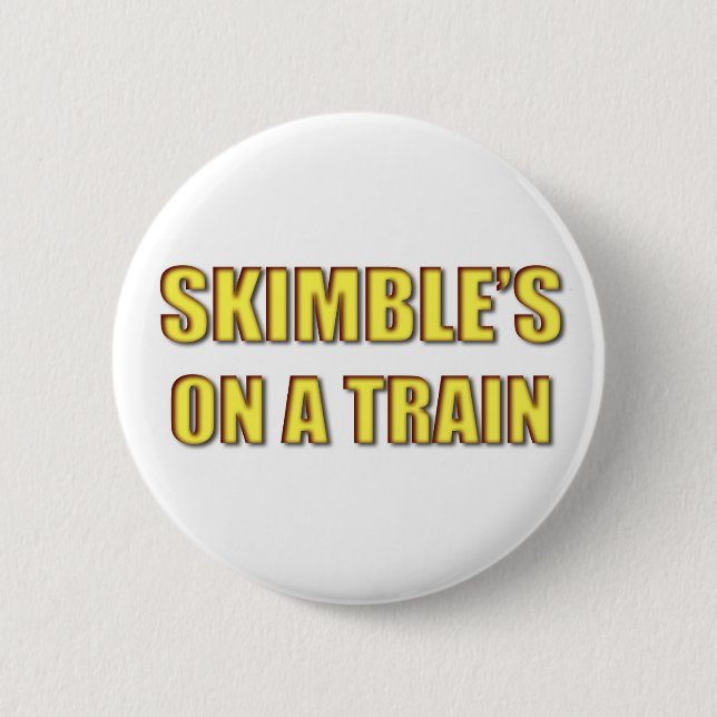 Skimble's Train Pin (Front)