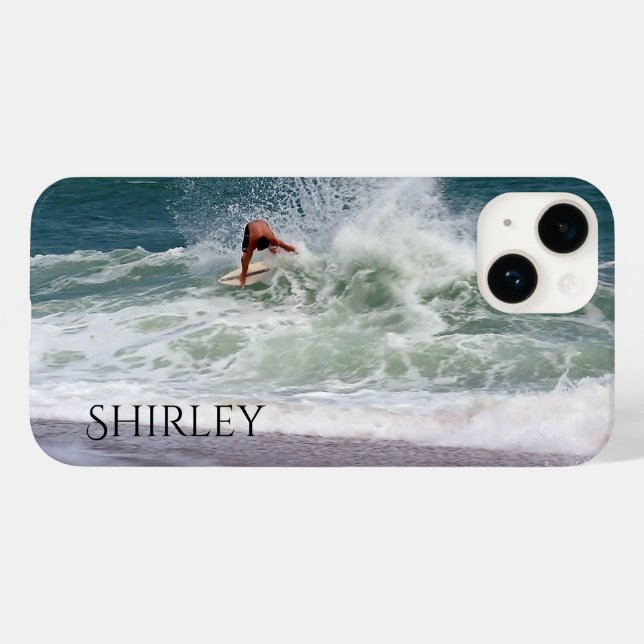 Skimboarding by Shirley Taylor Case-Mate iPhone Case (Back (Horizontal))