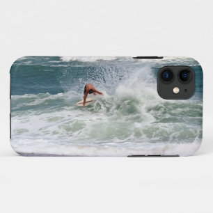 Skimboarding by Shirley Taylor iPhone 11 Case