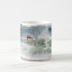 Skimboarding by Shirley Taylor Coffee Mug