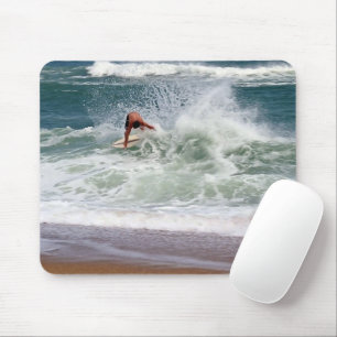 Skimboarding by Shirley Taylor Mouse Mat