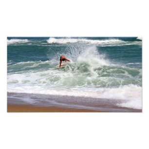 Skimboarding by Shirley Taylor Photo Print