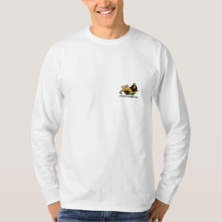 Skimcaribbean "Positive is how I Skim"  gear T-Shirt
