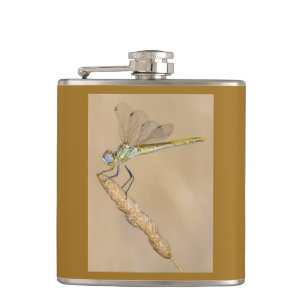 Skimmer Dragonfly Insect Female (CC BY 4.0) Flask