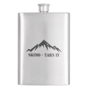 Skimo, Earn It Hip Flask