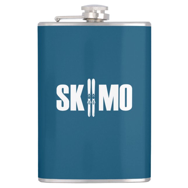 Skimo Hip Flask (Front)