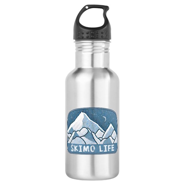 Skimo Life 532 Ml Water Bottle (Front)
