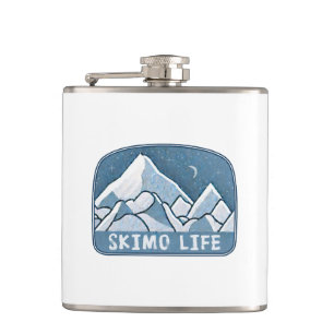 Skimo Life Hip Flask