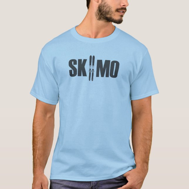 SkiMo T-Shirt (Front)