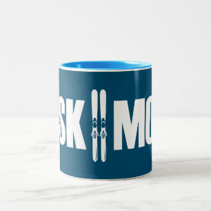 Skimo Two-Tone Coffee Mug