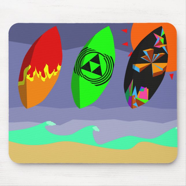 Skimpad Mouse Mat (Front)