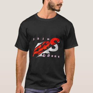 Skin And Bone Lettre Quotes Skin And Bone T-Shirt