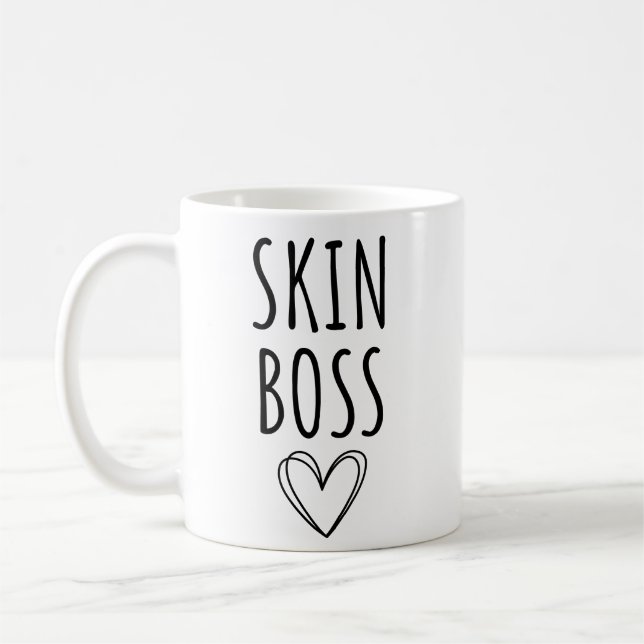 Skin Boss Coffee Mug (Left)