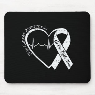 Skin Cancer Awareness Heart May Melanoma Awareness Mouse Mat