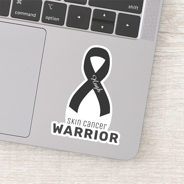 Skin Cancer Vinyl Sticker (Detail)