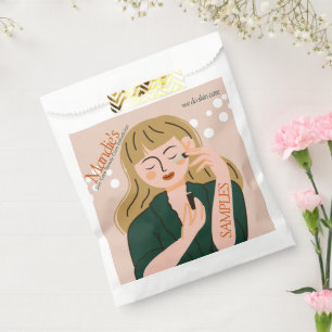 Skin Care Aesthetician Business Salon Spa Sample Favour Bags