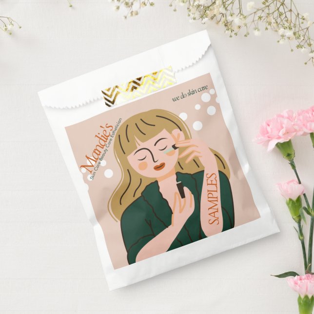 Skin Care Aesthetician Business Salon Spa Sample Favour Bags (Sealed)