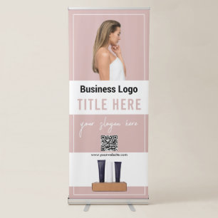 Skin Care Beauty Salon Spa Promotional Business Retractable Banner