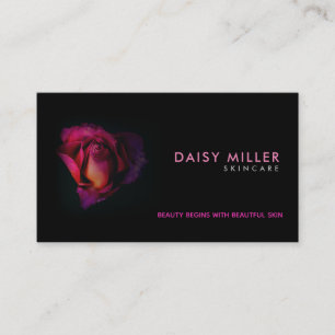 Skin Care & Cosmetics Slogans Business Cards